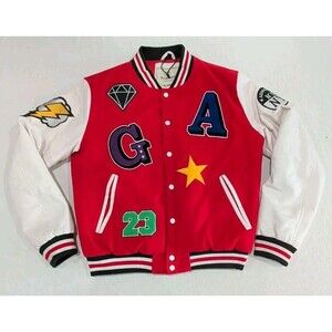 Argonaut Nations Arctic Expedition Varsity Jacket Argos Adult Size XL